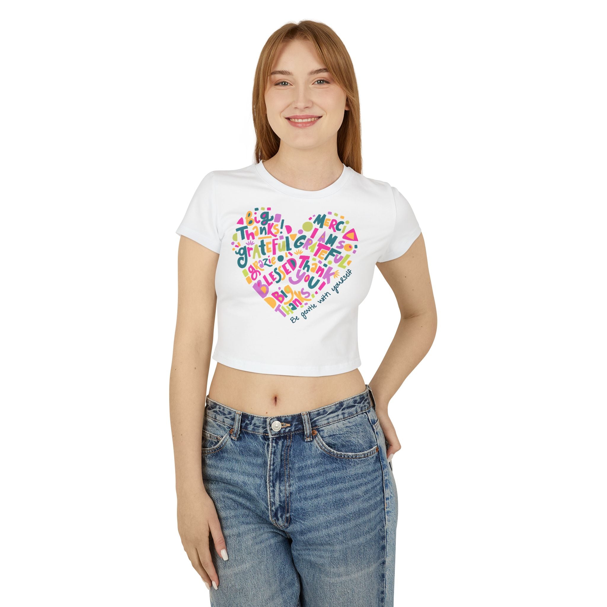 Lovable Women's Baby Tee, Cute Women's T-Shirt, Trendy Ladies Top, Soft Pastel Shirt, Stylish Female Tee