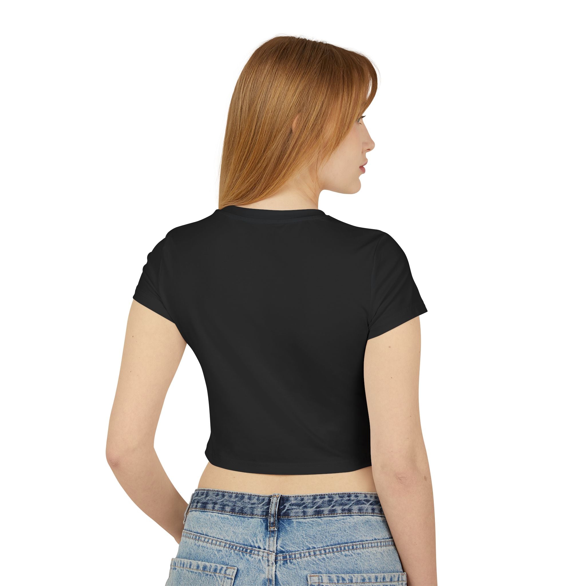 Lovable Women's Baby Tee, Cute Women's T-Shirt, Trendy Ladies Top, Soft Pastel Shirt, Stylish Female Tee